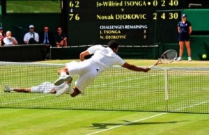 Alegerea scorului corect la tenis 