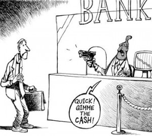 Cum au ajuns unele banci camatari legali