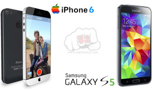 Galaxy S5 are o baterie mai buna decat iPhone 6 ?