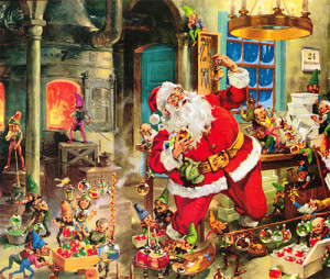 Ce ne spun legendele lui Mos Craciun?