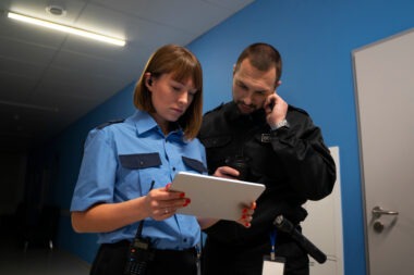 Cum să colaborezi cu poliția locală prin intermediul unei firme de securitate?