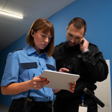 Cum să colaborezi cu poliția locală prin intermediul unei firme de securitate?