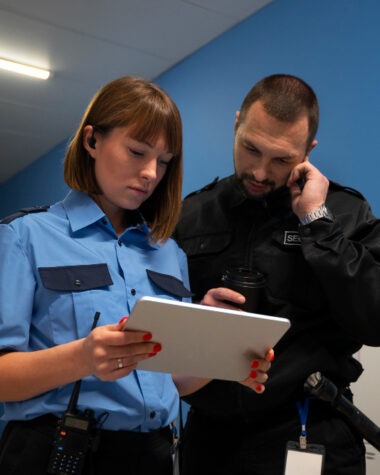 Cum să colaborezi cu poliția locală prin intermediul unei firme de securitate?