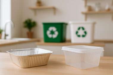 Caserole de aluminiu și sustenabilitatea: merită schimbarea față de plastic?