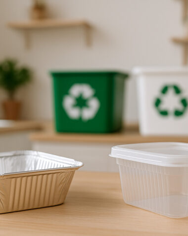 Caserole de aluminiu și sustenabilitatea: merită schimbarea față de plastic?