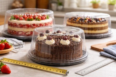 Ce volum trebuie să aibă o caserolă pentru un tort de 1 kg, 2 kg sau 3 kg