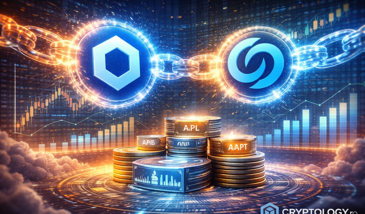Chainlink și Ondo aduc acțiunile tokenizate mai aproape de DeFi
