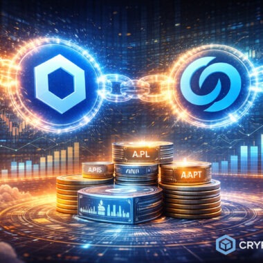 Chainlink și Ondo aduc acțiunile tokenizate mai aproape de DeFi